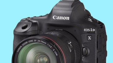 The Canon EOS 1D X Mark III marks the end of the DSLR era.