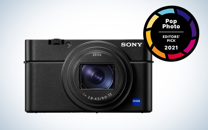 Sony RX100 VII is the best compact camera.