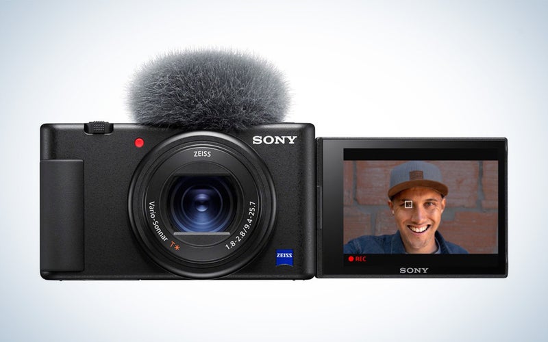 Sony ZV1 é a melhor câmera compacta.