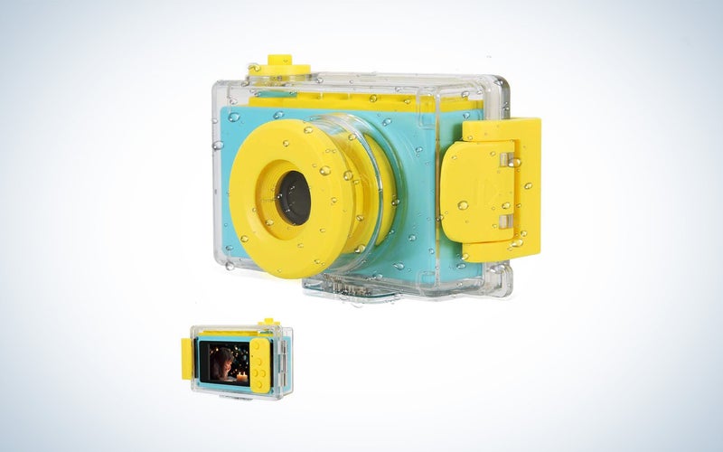 The myFirst Camera 2 is the best camera for young kids.