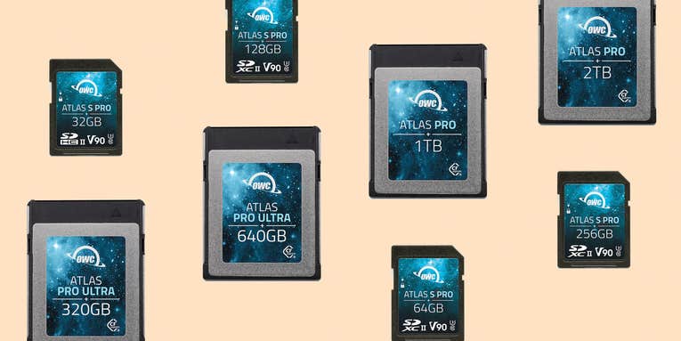 OWC expands into photography with a new line of high-speed, rugged memory cards OWC expands into photography with a new line of high-speed, rugged memory cards