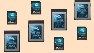 New CFexpress and SD cards from OWC.