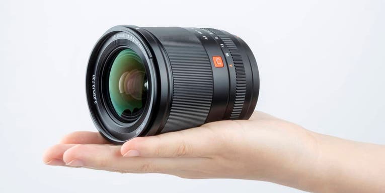 New gear: Viltrox 13mm f/1.4 is a fast-aperture, AF-capable prime for X-mount