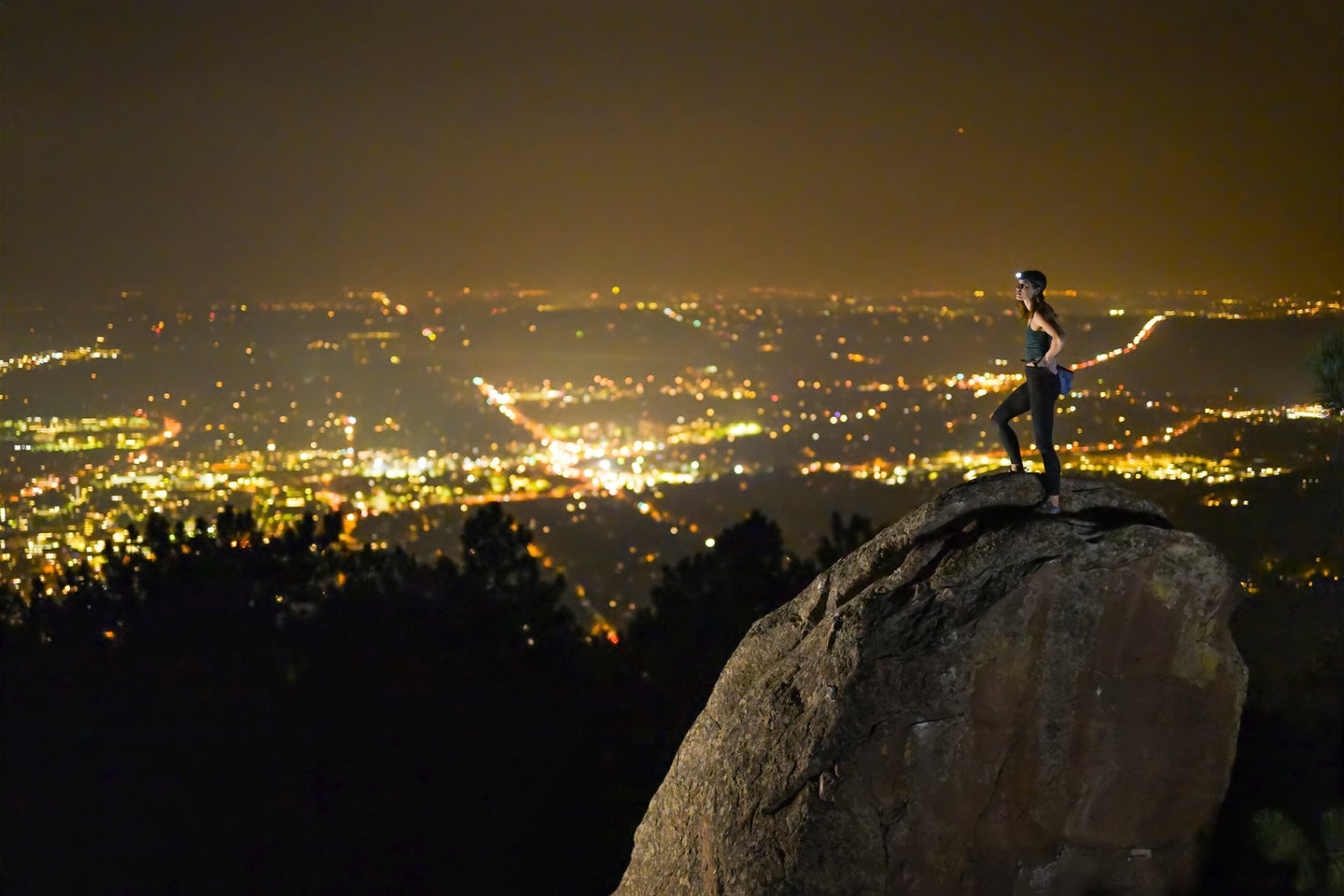 A still from the film, Night, by Corey Rich.