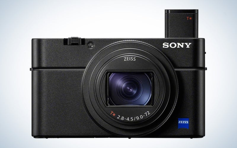 Best compact street photography camera Sony RX100 VII