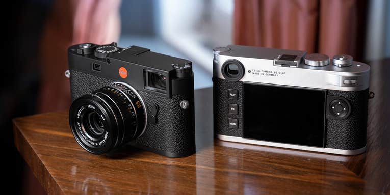 Leica’s M11 rangefinder adds a new 60-megapixel sensor