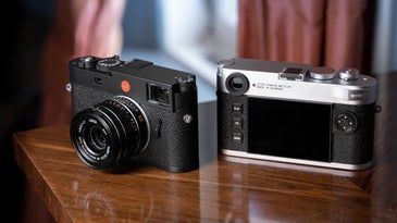 Leica M11 black and silver editions