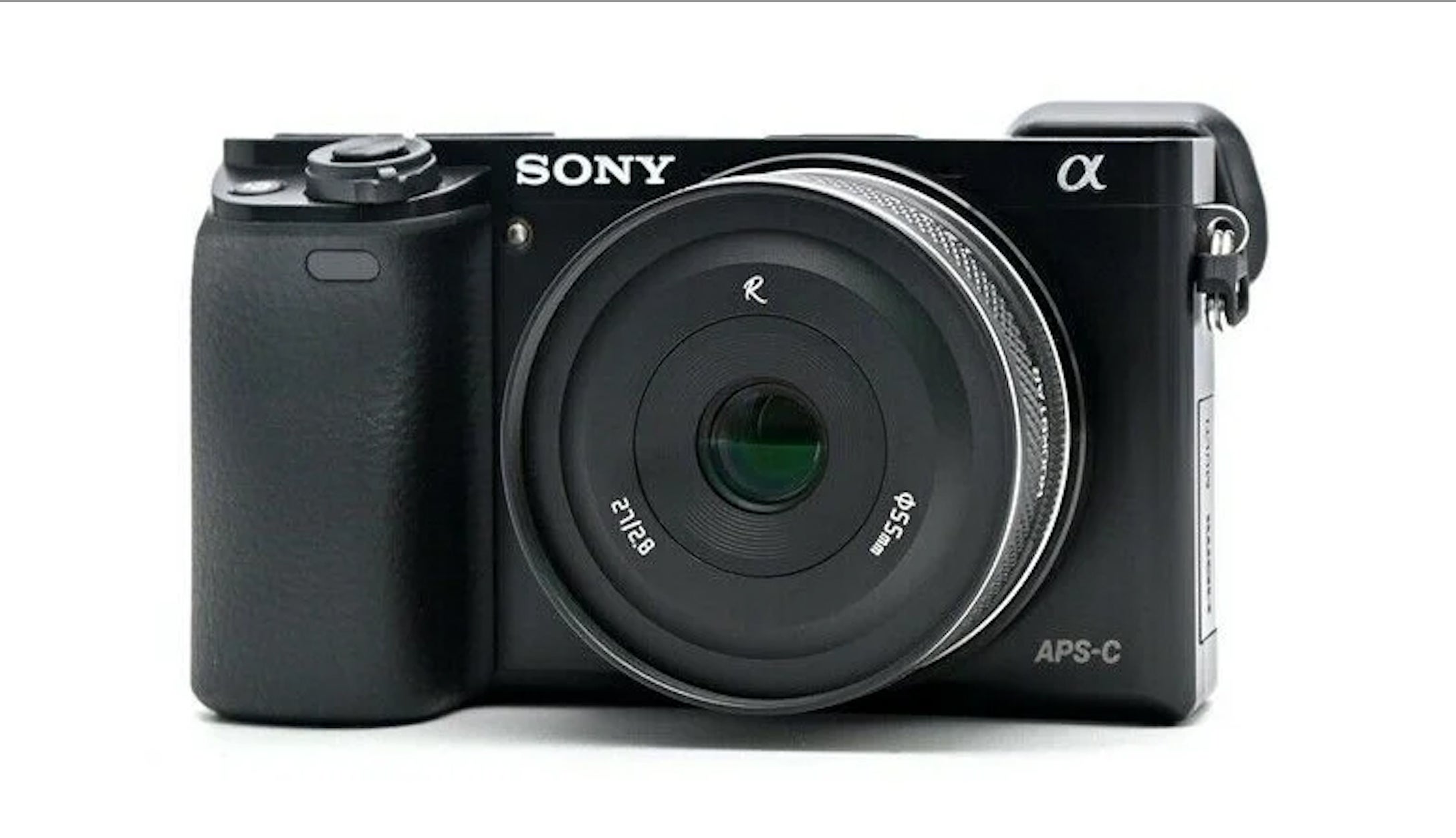 The Rockstar 27mm f/2.8 on a Sony APS-C mirrorless body.
