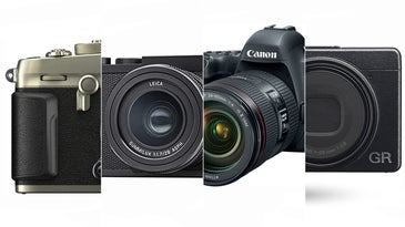 A composite of the best street photography cameras