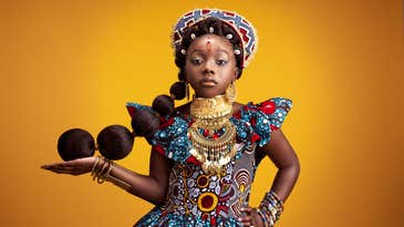 Kahran Bethencourt on capturing creative, dynamic portraits of children Kahran Bethencourt on capturing creative, dynamic portraits of children