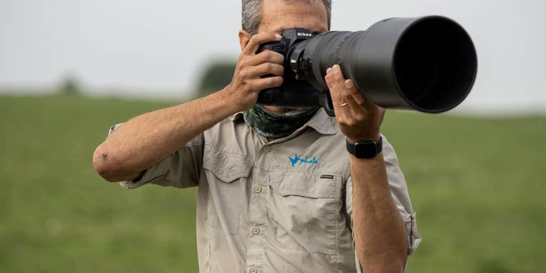 The Nikon Nikkor Z 400mm f/2.8 VR is two super-telephoto lenses in one