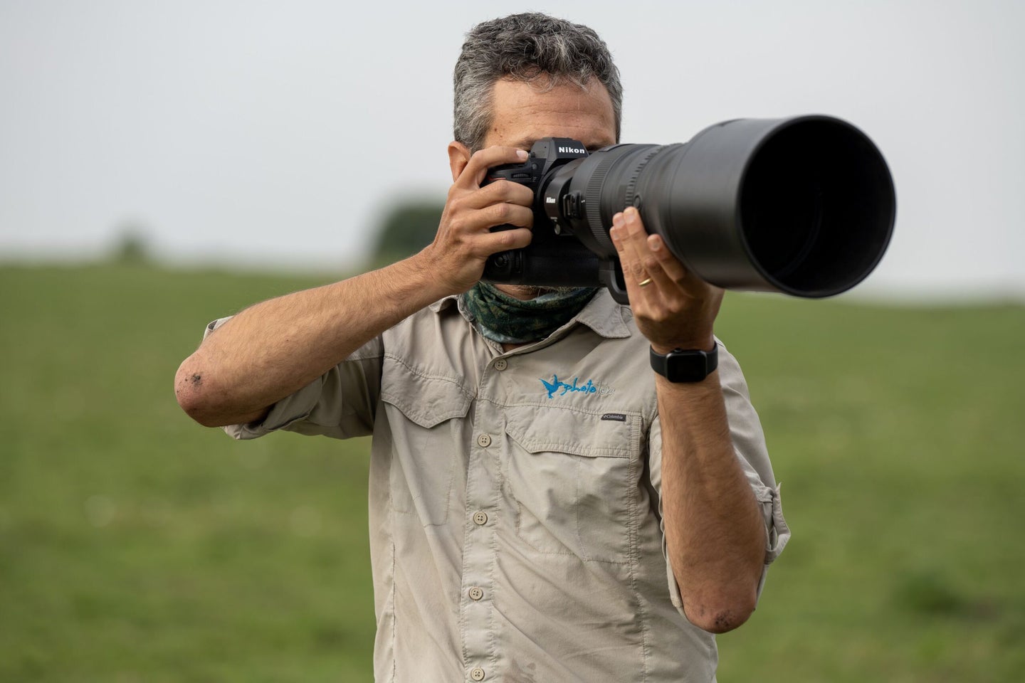 Nikon Z 400MM f/2.8 lens in action