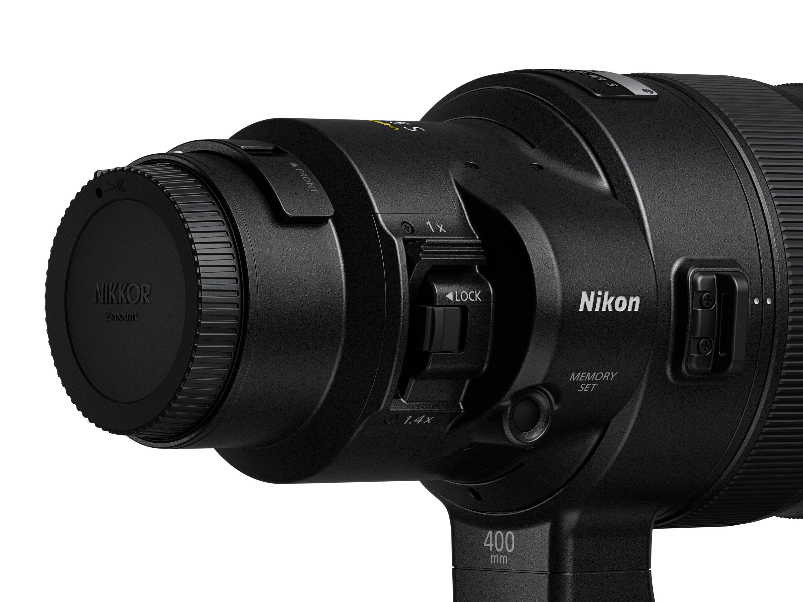 Nikon Z 400MM f/2.8 lens teleconverter switch