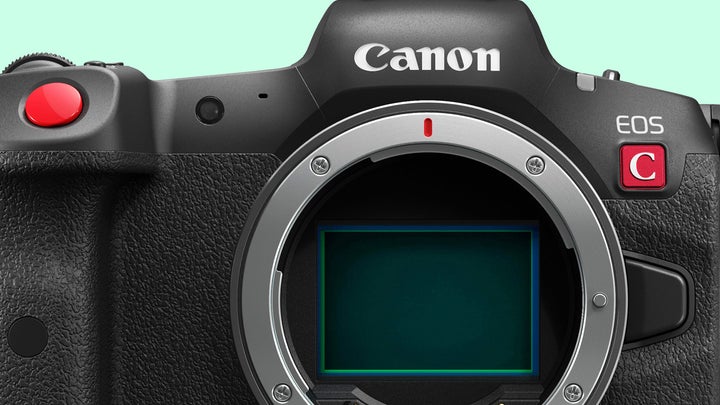 The new Canon EOS R5 C