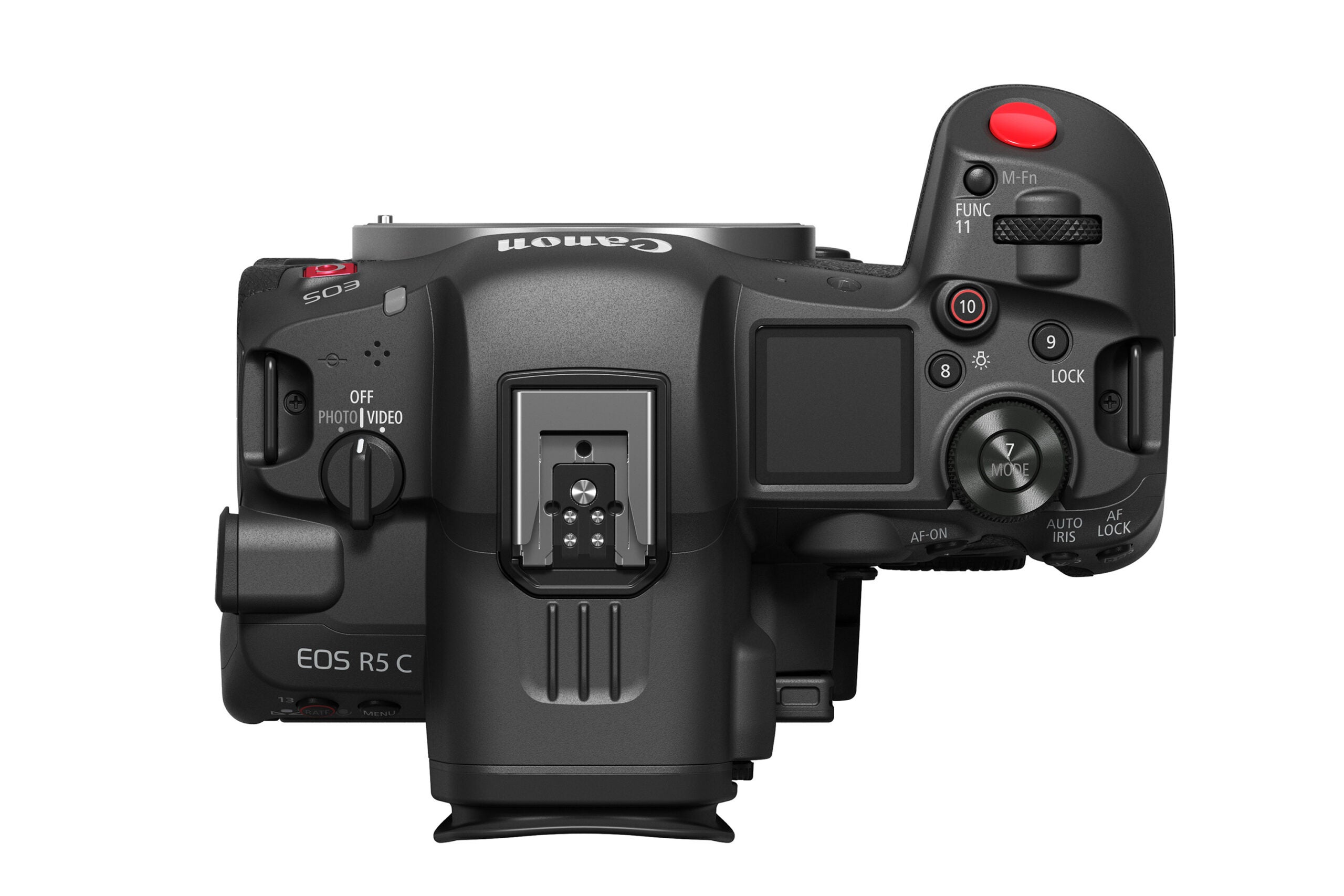 The new Canon EOS R5 C