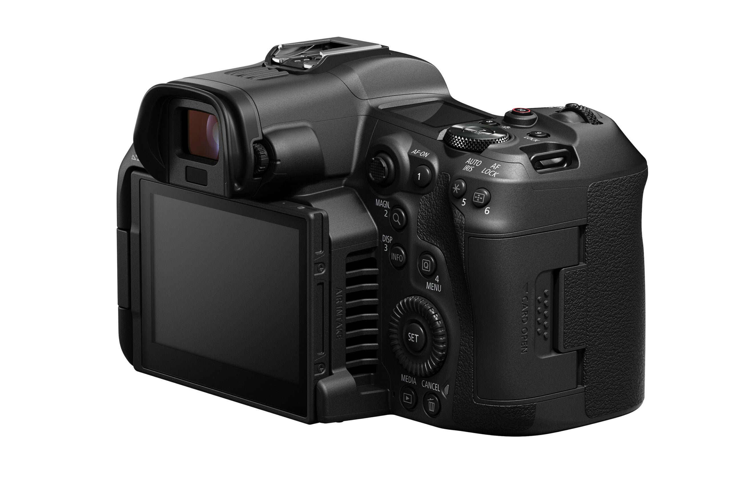 A nova Canon EOS R5 C