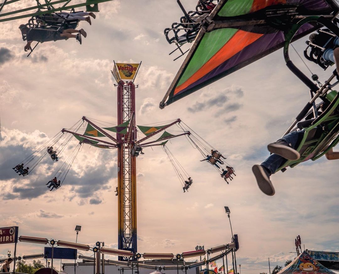 The Utah State Fair in Salt Lake City.