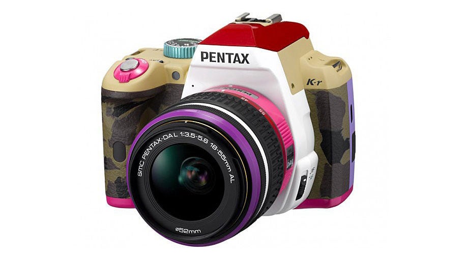 A limited edition version of the Pentax K-r. Ricoh wants to offer its Japanese customers more customizable options.