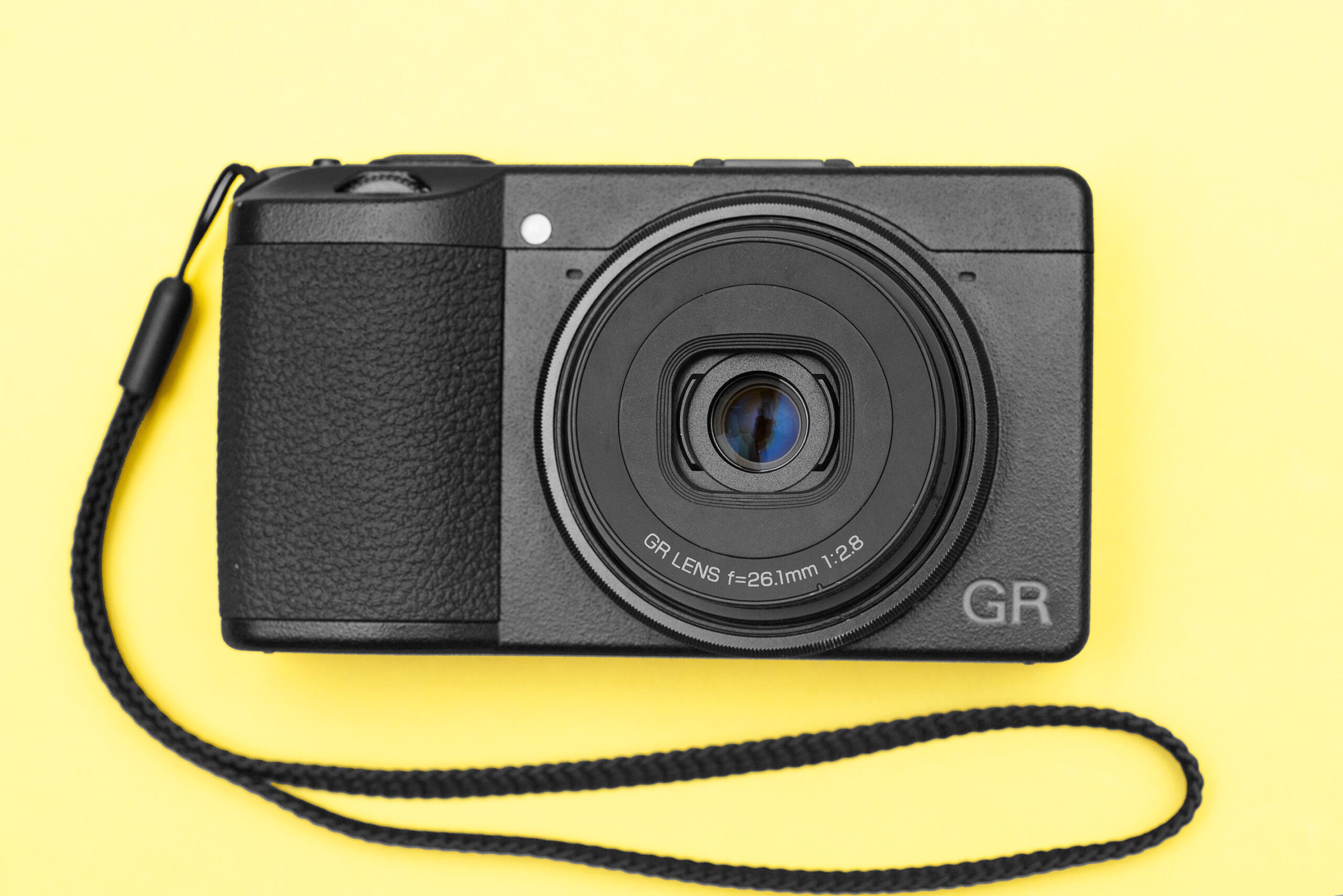 The Ricoh GR series is a cult classic for street and candid photographers.