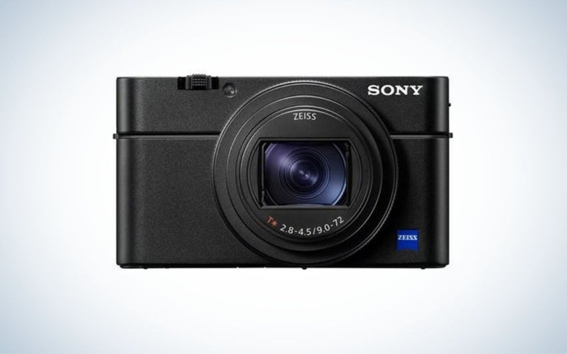 Sony Cyber-shot the best travel camera.