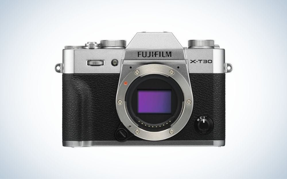 Fujifilm X-T30 the best travel camera.