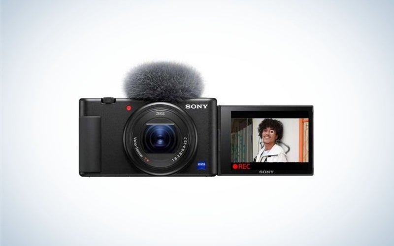 Sony ZV-1 the best travel camera.