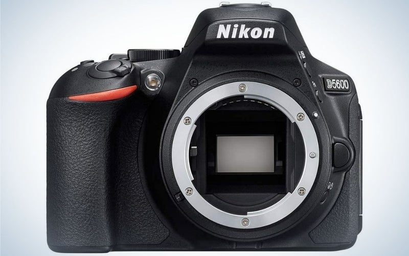 Nikon D5600 the best travel camera.
