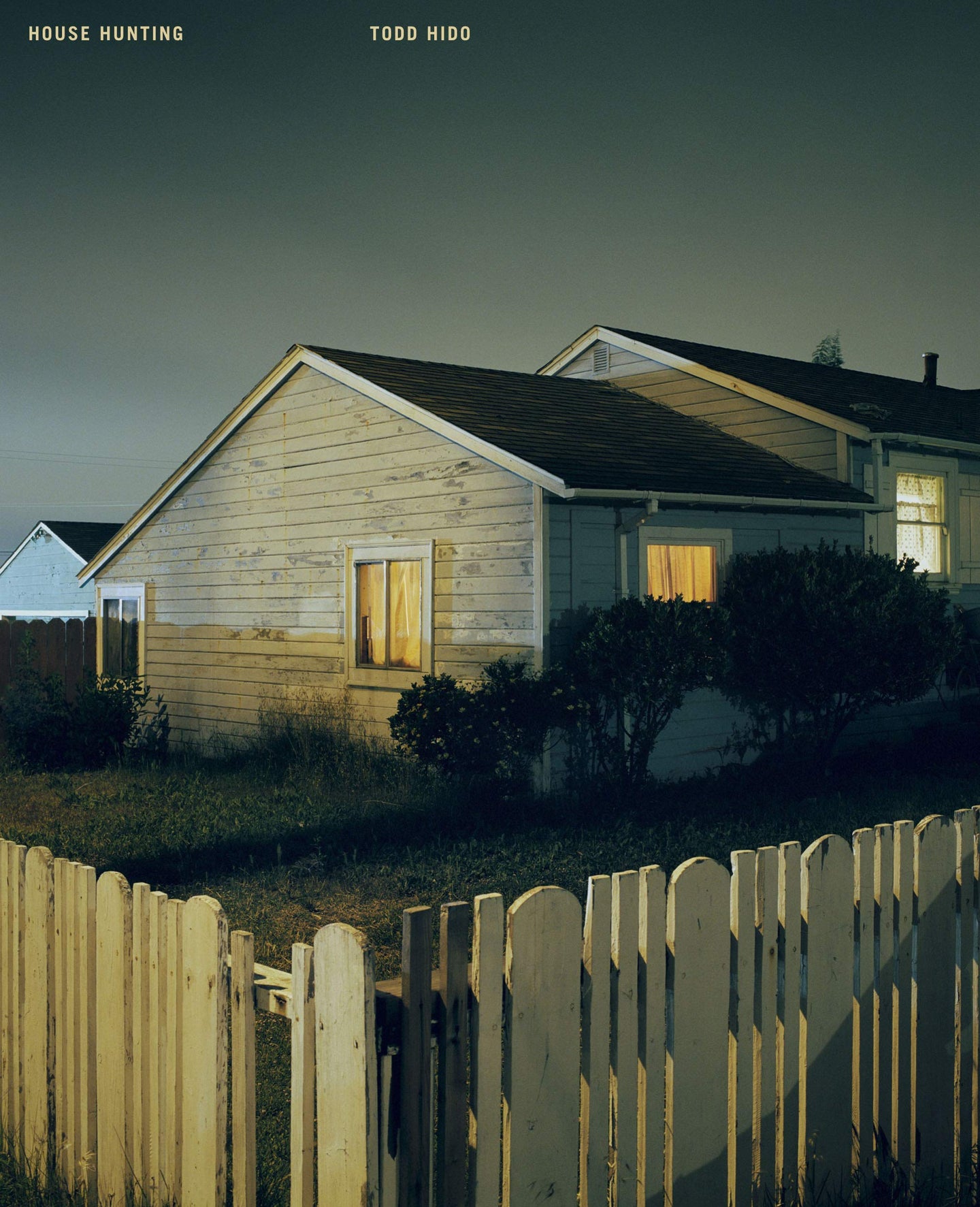 The cover of Todd Hido's "House Hunting."
