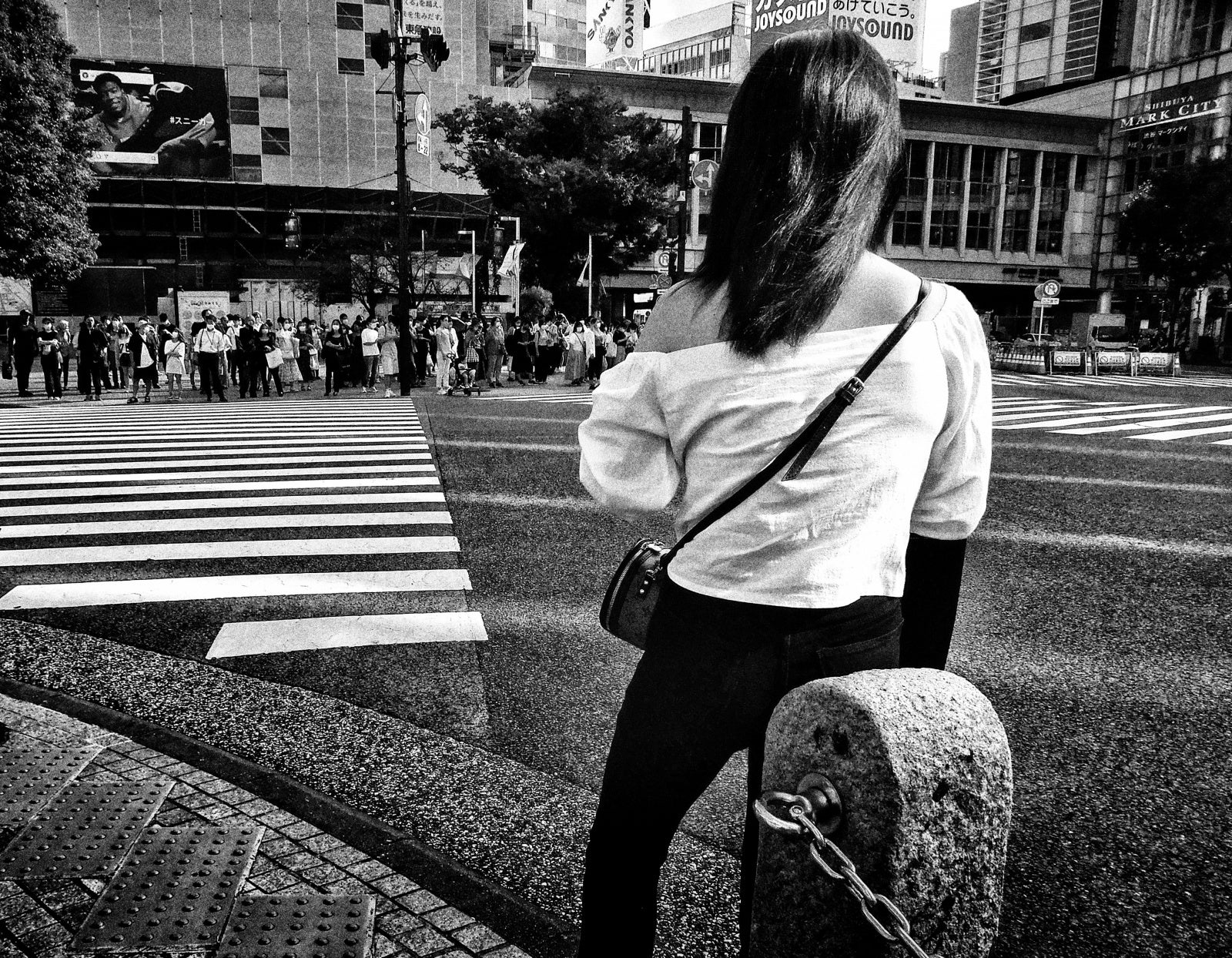 An image from Daido Moriyama's, "Record No. 49."