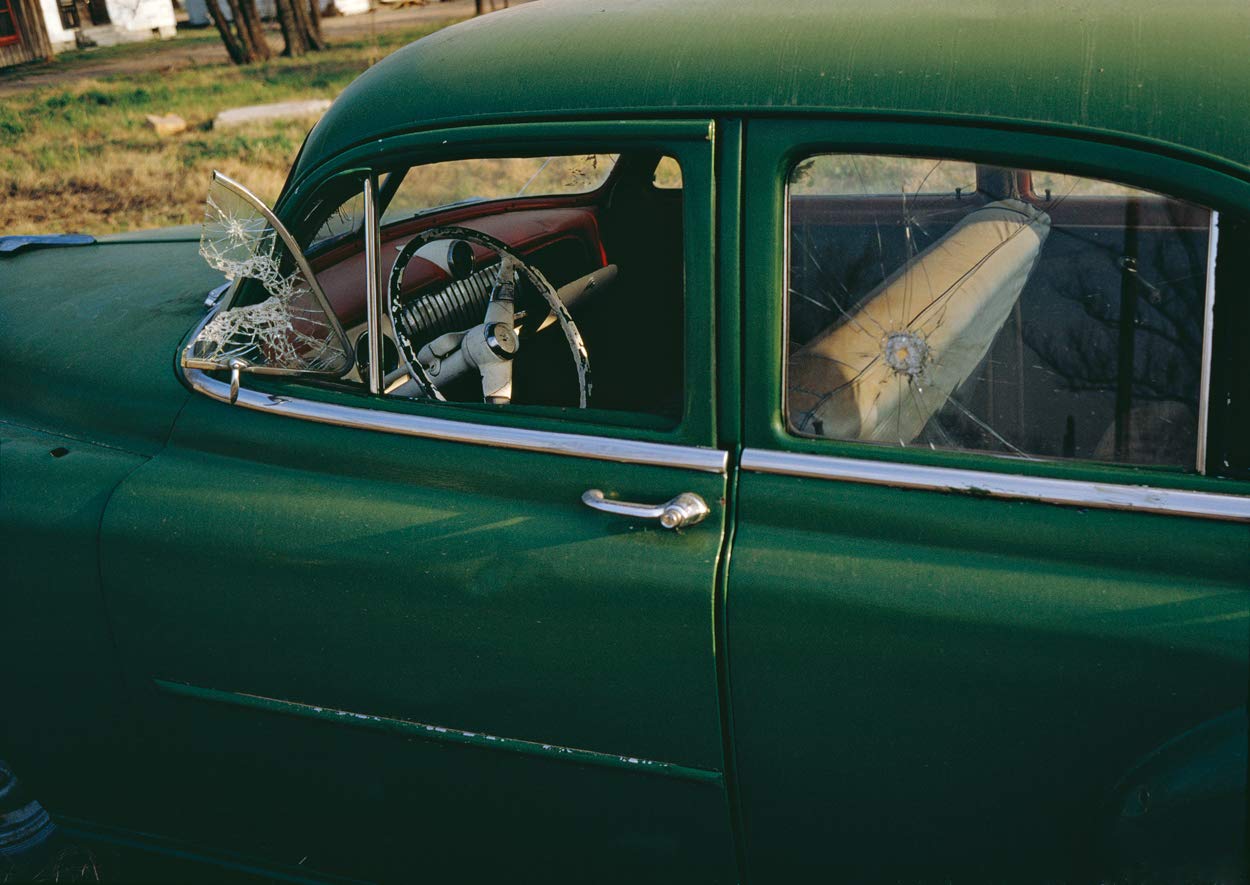 An image from William Eggleston's "The Outlands."
