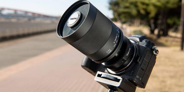 Tokina’s new far-reaching 500mm f/8 mirror lens will be available soon in a wide range of mounts