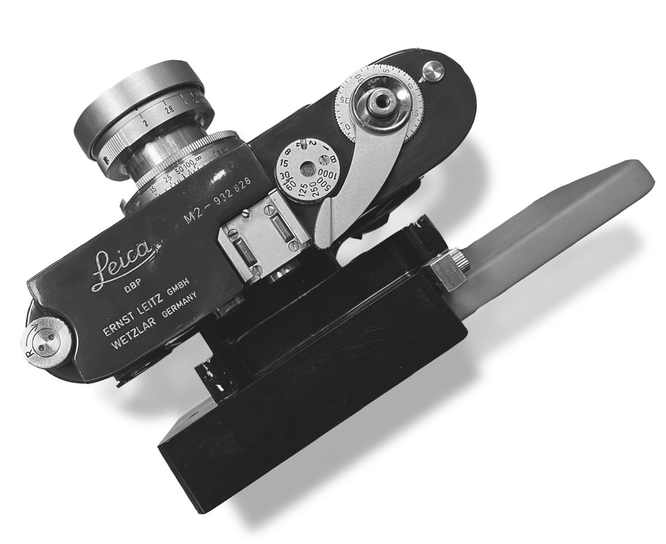The Digi Swap is a new device that attaches to most 35mm film cameras.