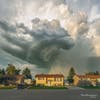 A tornado rainbow photo by Pat Kavanagh