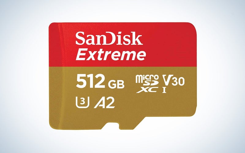 SanDisk Extreme micro SD card deal