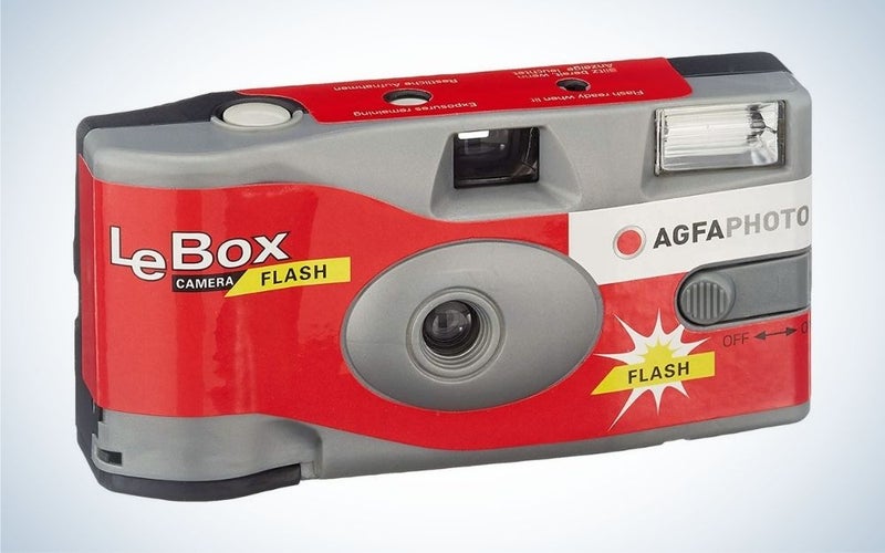 Agfa's Le Box 400 is the best disposable camera for parties.