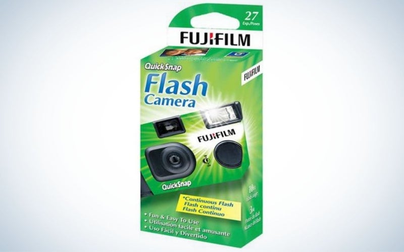 Cámara de Fotos Un Solo Uso con Flash. Película Para 39