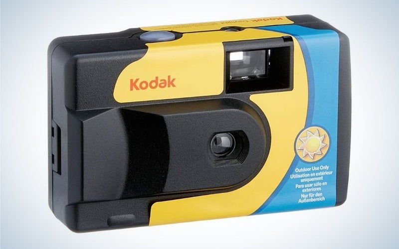 Kodak SUC Daylight 39 is the best disposable camera for extra exposure.
