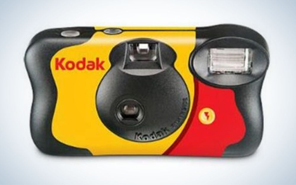 Kodak Funsaver is the best color disposable camera.