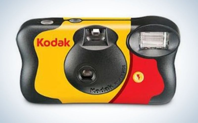 Kodak Funsaver is the best color disposable camera.