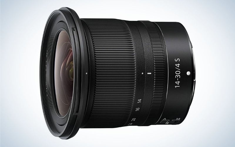 NIKON NIKKOR Z 14-30mm f/4 S is the best for mirrorless.