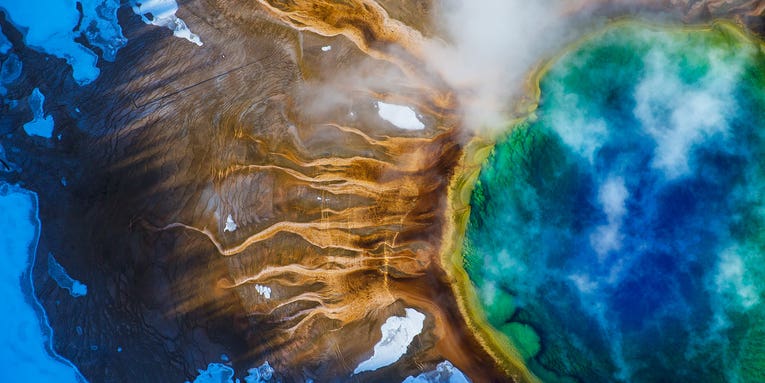 Yellowstone National Park turns 150—take a look back with these stunning photos from its past