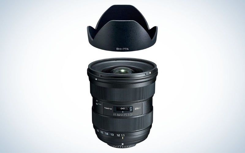 Tokina ATX-i 11-16mm f/2.8 CF is the best for DX.