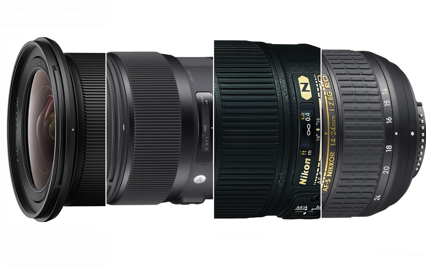 Best wide-angle Nikon lenses