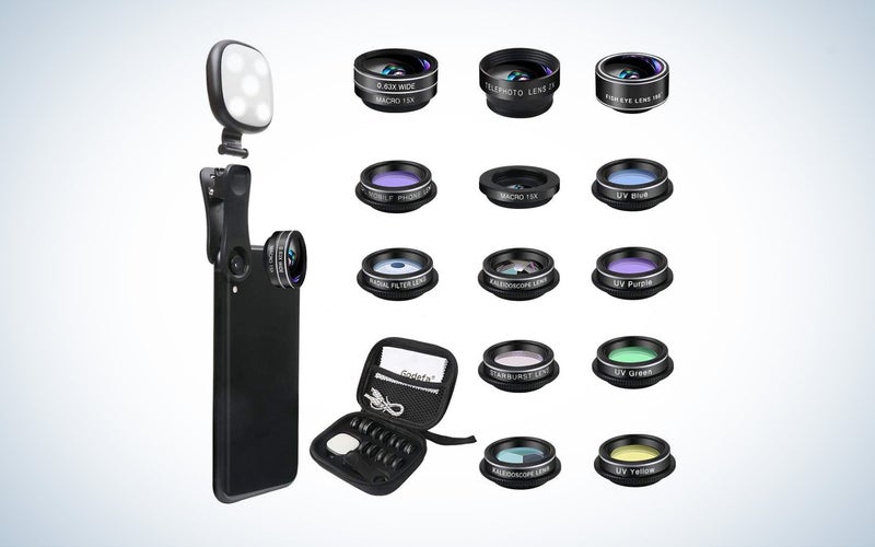 Kit de lente de câmera para celular Godefa