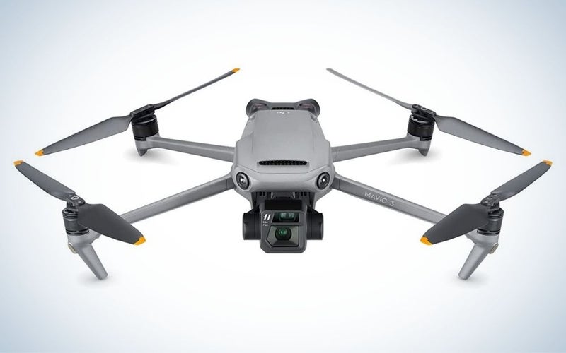 DJI Mavic 3 is the best foldable drone.