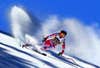 Alice Merryweather of the United States competes in the Ladies' Downhill for the 2017 Audi FIS Ski World Cup Final at Aspen Mountain on March 15, 2017 in Aspen, Colorado.