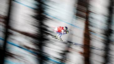 Tom Pennington on the complexities of shooting alpine skiing at the 2022 Olympics
