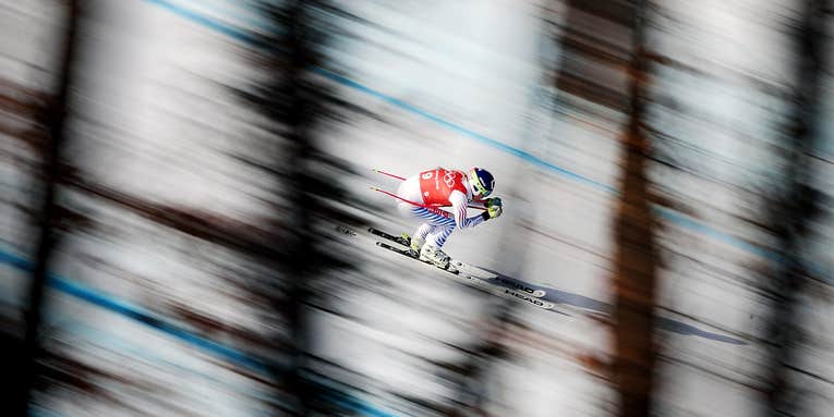 Tom Pennington on the complexities of shooting alpine skiing at the 2022 Olympics