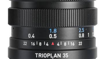 New gear: Meyer Optik Görlitz Trioplan 35mm f/2.8 II brings its soap-bubble look to a wider focal length