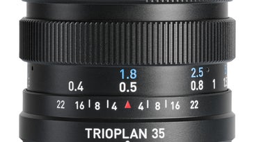 The new Meyer Optik Görlitz Trioplan 35mm f2.8 II.